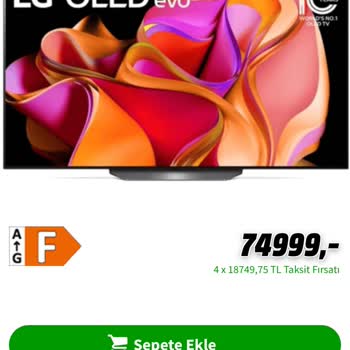Media Markt Stokta Olmayan Ürünü Satıyor.