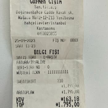 StarCity Ramsey-KIP Ürün Ortada Yok