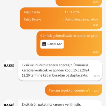 Trendyol Mağduriyeti Ve İade Süreci