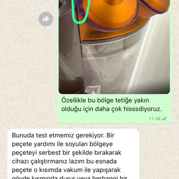 Dyson Pişmanlıktır. Muhatap Olmaları İçin İnflucer Olmanız Gerekiyor.