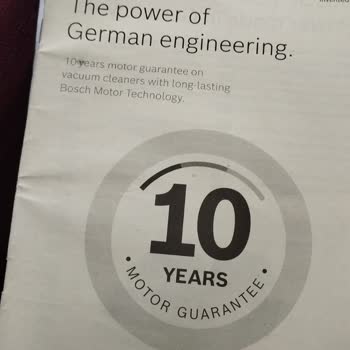 Bosch BGS41PET1 Vacuum's Motor Burned Out After 4 Years, Warranty Denied