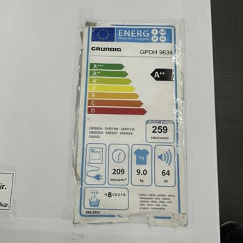 Grundig Kurutma Makinesi Sürekli Şalter Attırıyor. Değişim İstiyorum