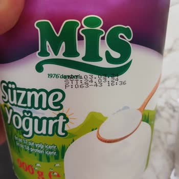 Meysüt Mis Süzme Yoğurt