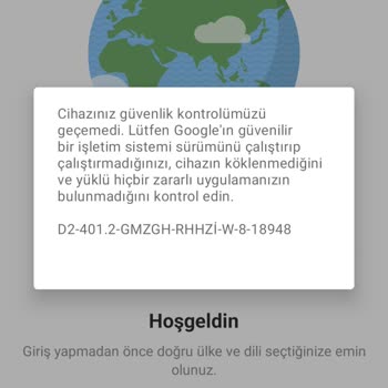 McDonald's Uygulamaya Giriş Yapılamıyor