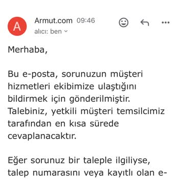 Armut Para İadesini Talep Ediyorum Ama Kimseye Ulaşamıyorum