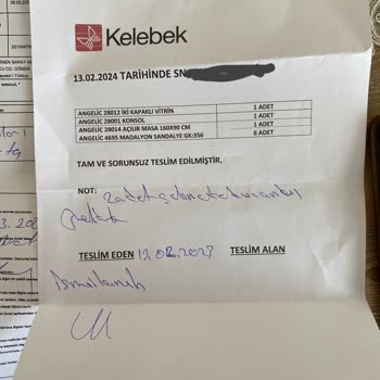 Kelebek Mobilya Kelebek Firması Kalitesiz Bir Firma Ve Ürününün Arkasında Durmuyor