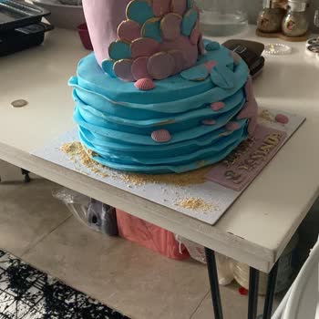 Pastam Kapıda Hayal Kırıklığı Yaratan Doğum Günü Pastası