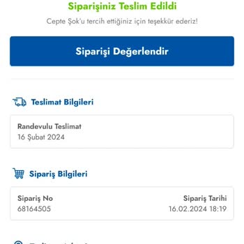Şok Marketler Cepte Şok Sipariş Hüsranı: İlgi Ve Çözüm Yok!