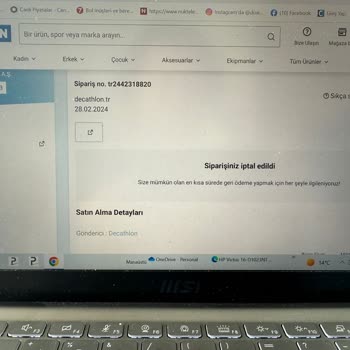 Decathlon Resmi Sitesinden Ciddi Mağduriyet