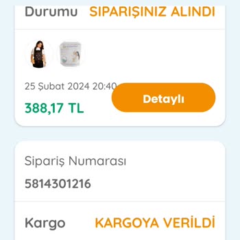 ebebek Sipariş Teslim Edilmedi