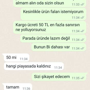 Zeynep Boutique (Zen Tesettür) İade Talep Ediyorum