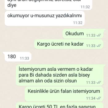 Zeynep Boutique (Zen Tesettür) İade Talep Ediyorum
