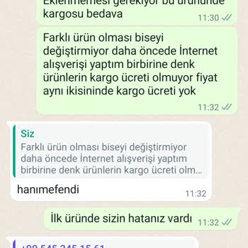 Zeynep Boutique (Zen Tesettür) İade Talep Ediyorum