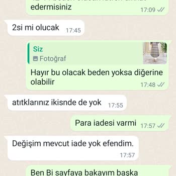 Zeynep Boutique (Zen Tesettür) İade Talep Ediyorum