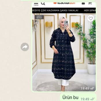 Zeynep Boutique (Zen Tesettür) İade Talep Ediyorum