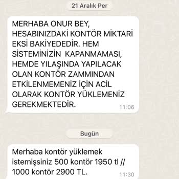 Ekobim Yazılım 1 E Fatura Kontörü 3,9 TL