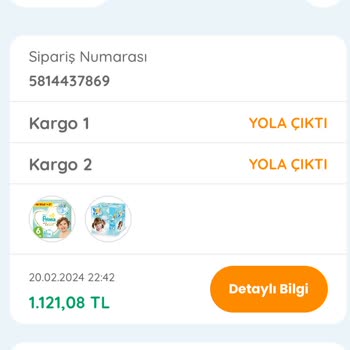 ebebek E Bebeğin Ürünü Bir Türlü İptal Etmemesi