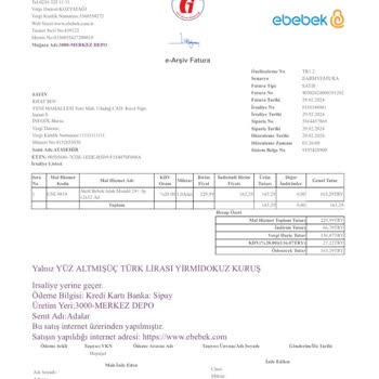 ebebek E Bebeğin Ürünü Bir Türlü İptal Etmemesi