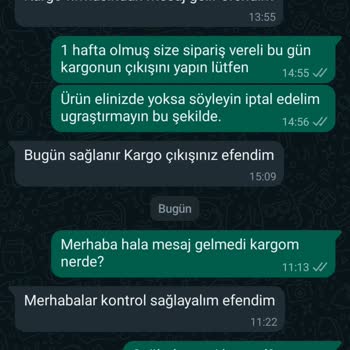 Hobizubi Siparişle İlgilenmiyorlar Hiç Kimsenin Birbirinden Haberi Yok
