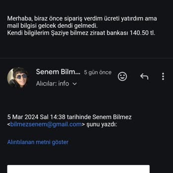 Hobizubi Siparişle İlgilenmiyorlar Hiç Kimsenin Birbirinden Haberi Yok