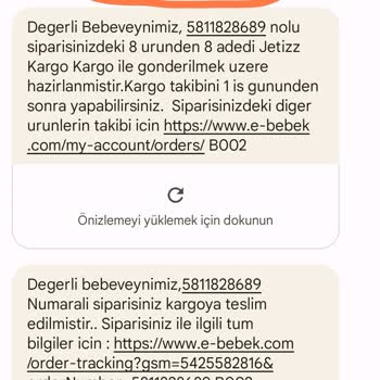 Ebebek Sadakat Merkezi Şikayet