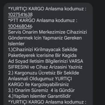 Elektrofoni Bilişim Yetkili Servis Mağduriyeti