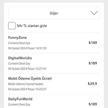 Vodafone İzinsiz Oyun Sitelerine İzin Veriyor