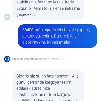Aurakonsept Siparişim Nerede? İletişim Sorunları Yaşıyorum!