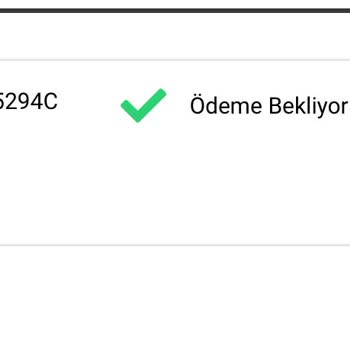 Benim Hocam Yayınevi Ödeme Yapmama Rağmen Siparişim Onaylanmadı!