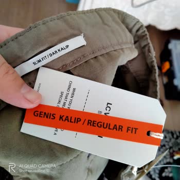 LCW İstenilen Bedenmiş Gibi Sahte Kart Koyuyor
