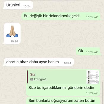Bell Butik Saygısız Üslup Geri Dönüş Alamıyorum