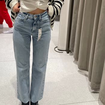 Zara Pantolon Giymeden Yıkadığımda Bollaştı
