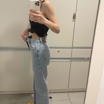 Zara Pantolon Giymeden Yıkadığımda Bollaştı