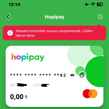 Hopipay Kartsız Taksit Doğrulama