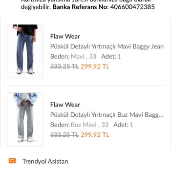 Trendyol Mağduriyeti Kendi Kendine İptal Etmesi Siparişi