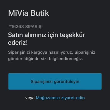 Mi Via Butik (miviabutik.com) Müşteri Hizmetleri Sorunları Ve İletişim Engelleri