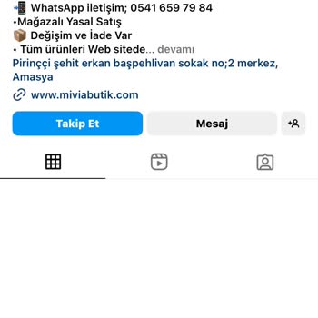 Mi Via Butik (miviabutik.com) Müşteri Hizmetleri Sorunları Ve İletişim Engelleri