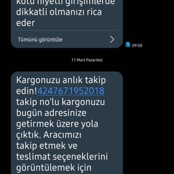 Aras Kargo Tersane Şubesi Rezil Yapması