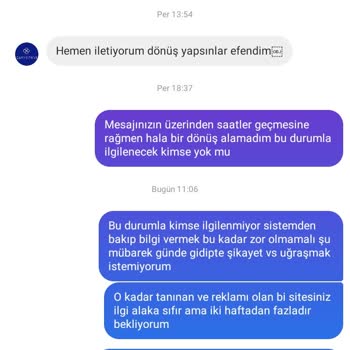 Qafiye Prive Kargomu Göndermiyor Çok İlgisizler