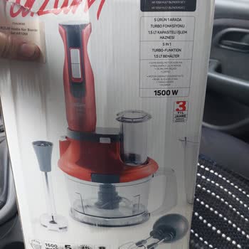 Arzum Mutfak Robotu Dışlı Problemi