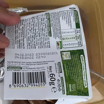 Nestle Özürü Kabahatinden Büyük.