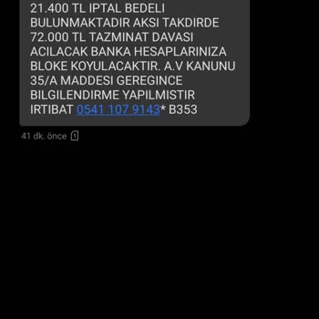 SOYDANSMNLIK (SMS) Soydansmnlk Asılsız Mesaj