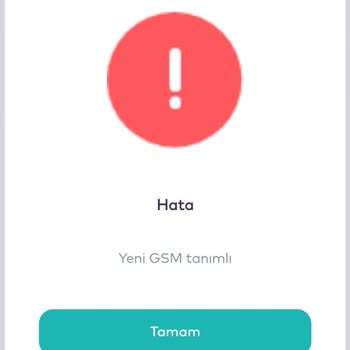 Param Kart GSM Numara Değiştirme Sorunu