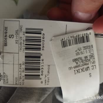 LC Waikiki Defolu Ürün Karmaşık Ürün