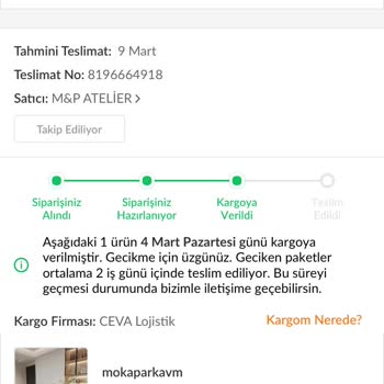 Trendyol M&P Atelier Satıcısı