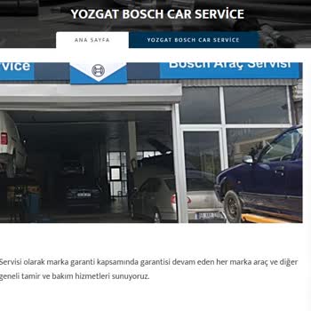 Bosch Car Service İşinin Arkasında Durmayan Firma