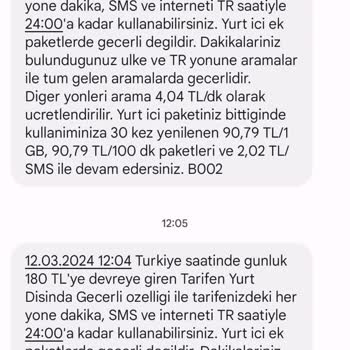 Kullanmamama Rağmen Turkcell Yurt Dışı Kullanım Ücreti Yansıtıyor
