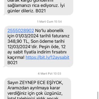 Netspeed Haksız Fatura Kesilmesi