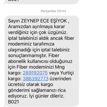 Netspeed Haksız Fatura Kesilmesi