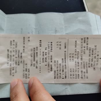 LTB Defolu Ürün Satışından Sonra Gelen İade Talebinin Sonucu Olumsuz